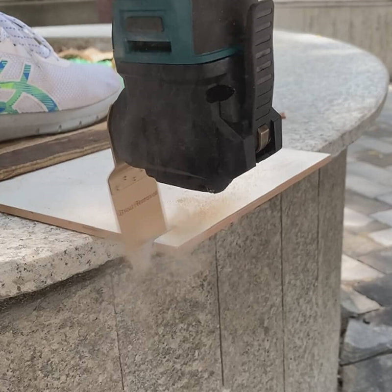 Cuchilla para Sierra Oscilante de carburo cementado. Diseño Estandar
