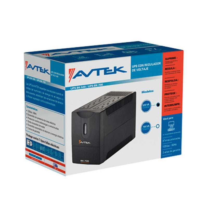 Fuente de Poder Ininterrumpida UPS Avtek