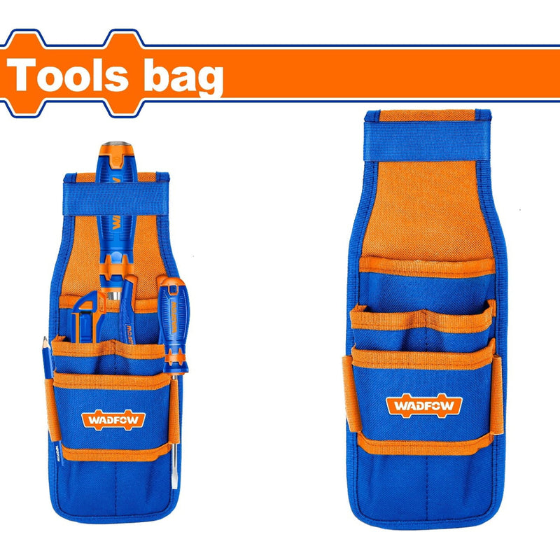 Bolsa para Herramientas para cinturón 270x110mm. Carga: 5Kg. 4 bolsillos. Compatible con: WTG1100