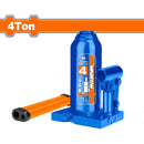 Gato Hidráulico Botella de 4 Ton. Alt. mínima:180mm. Alt. Elevación: 110mm. Alt. Ajustable: 60mm.