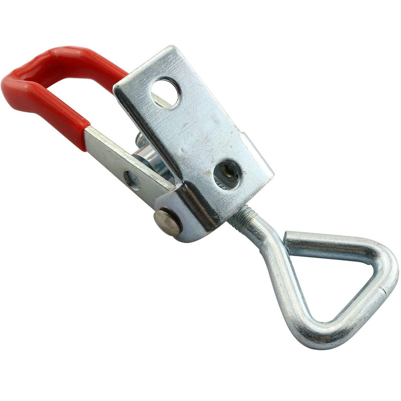(1pza) Abrazadera de palanca de Metal, capacidad 150kg.