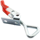 (1pza) Abrazadera de palanca de Metal, capacidad 150kg.