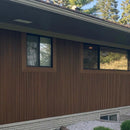 Lámina acanalada decorativa WPC Exteriores Cedro 26x219x2900 mm