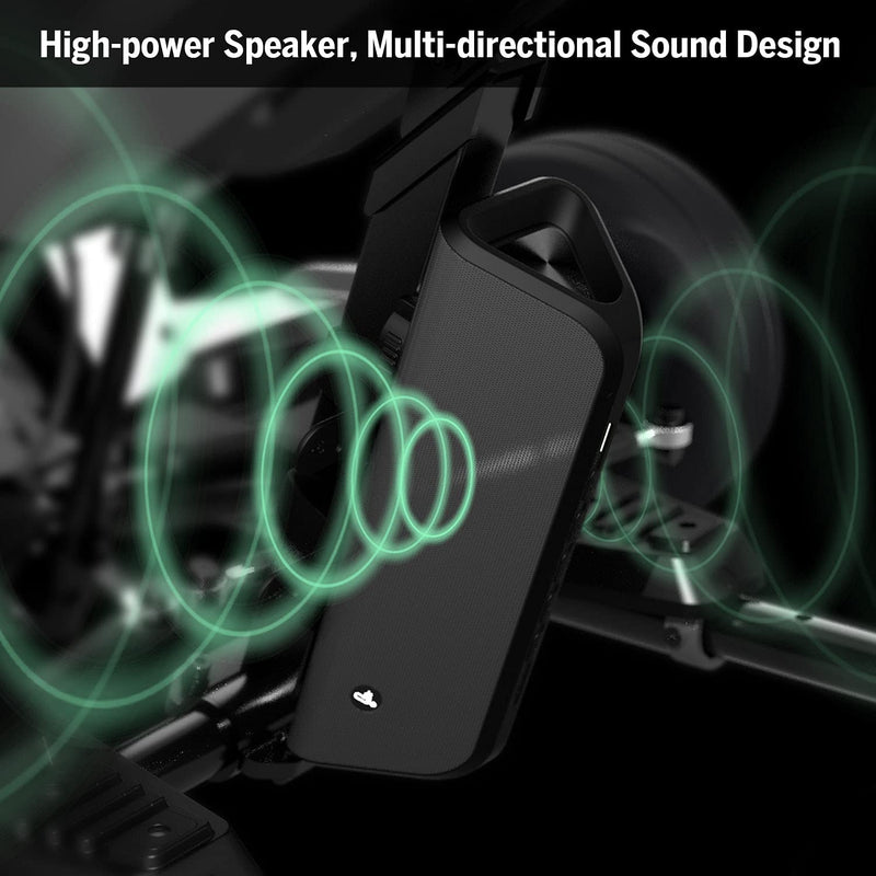 Bocina sonido motor para Ninebot scooter, motos, balancin y gokarts