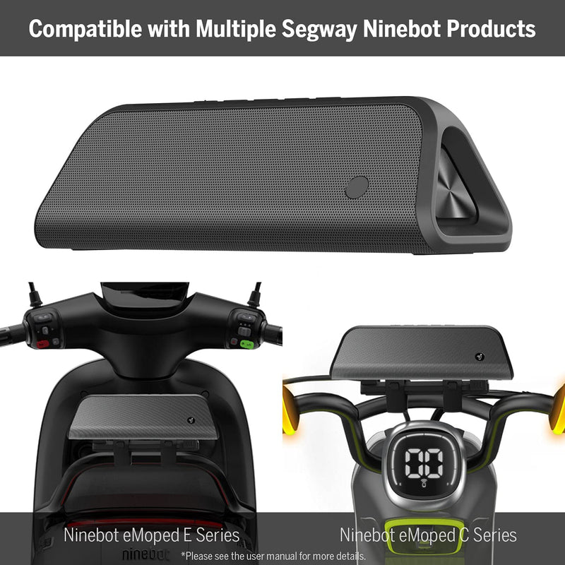 Bocina sonido motor para Ninebot scooter, motos, balancin y gokarts