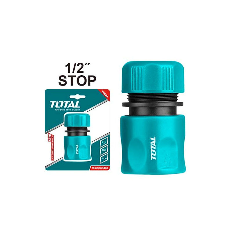 Conector rápido para manguera con adaptador de 1/2”