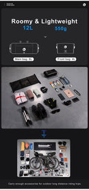 Kit de Bolso para Fijar en Manubrio de moto/bicicleta. Rhinowalk