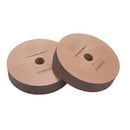 Rueda plana de pulir BK (Dura) Medida: 100*22*20mm, Grado 120.