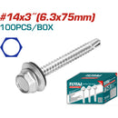 Tornillo para Techo Hexagonal.