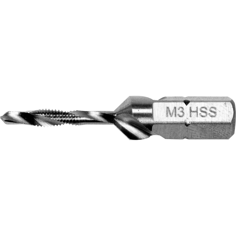 Broca macho machuelo M3 para roscar en un solo paso perfora y rosca