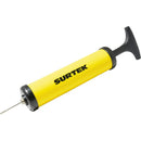 Bomba de aire manual balonera 8" Surtek