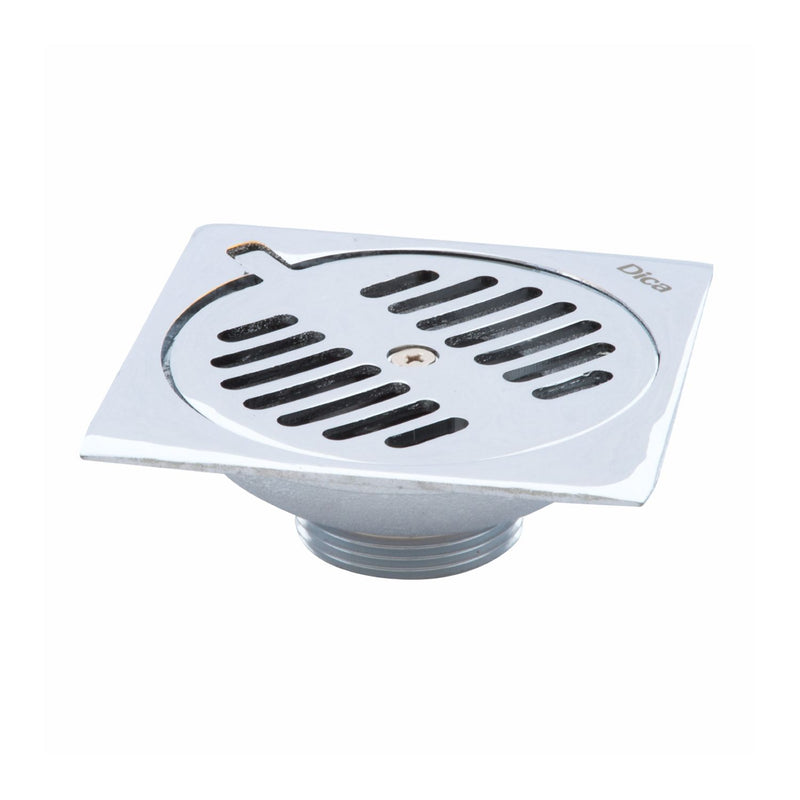 Rejilla desague cuadrada 4"x4"