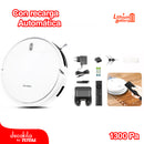 Robot aspiradora con giroscopio. Recarga automática. Batería de Litio.1300Pa