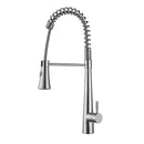 Grifo mezclador monomando de cocina extraíble flexible. Bronce cromado Alta calidad NESSATI