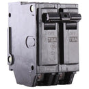 Breaker eléctrico 70 amperios de 2 polos, 120/240 V. General Electric (GE)