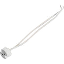 Portalámpara de porcelana para MR base bipin 250V Surtek