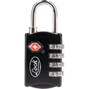 Candado maletero negro TSA Lock.