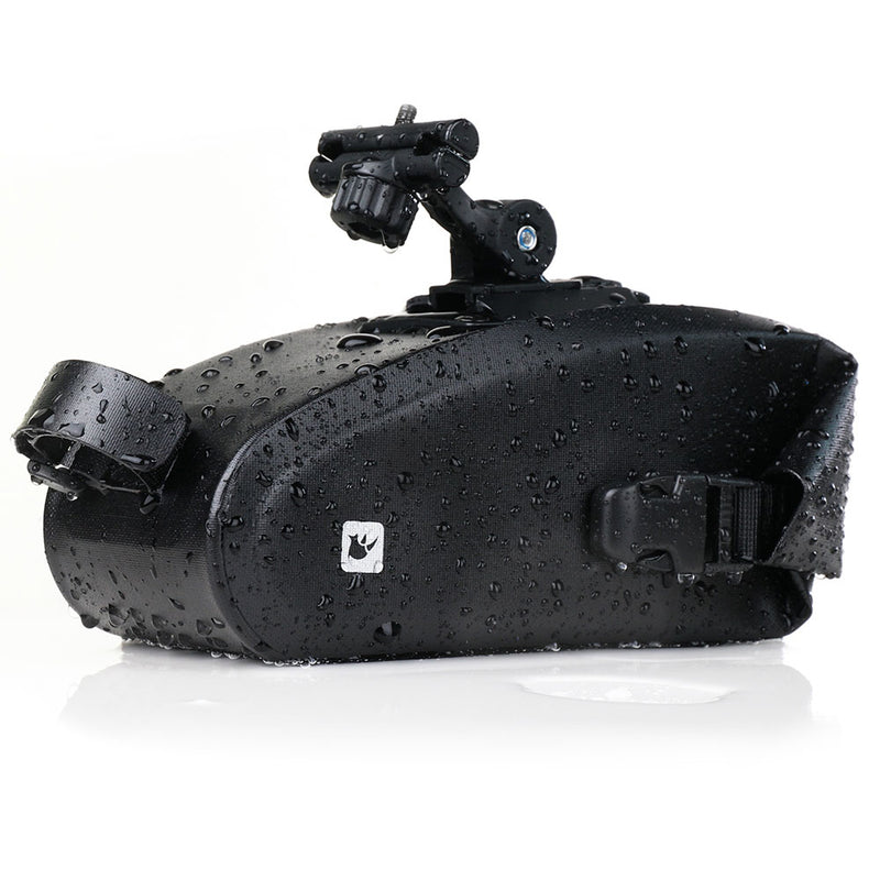 Bolso para Asiento de  Bicicleta 1.2L negro. Rhinowalk