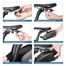 Bolso para Asiento de  Bicicleta 1.2L negro. Rhinowalk