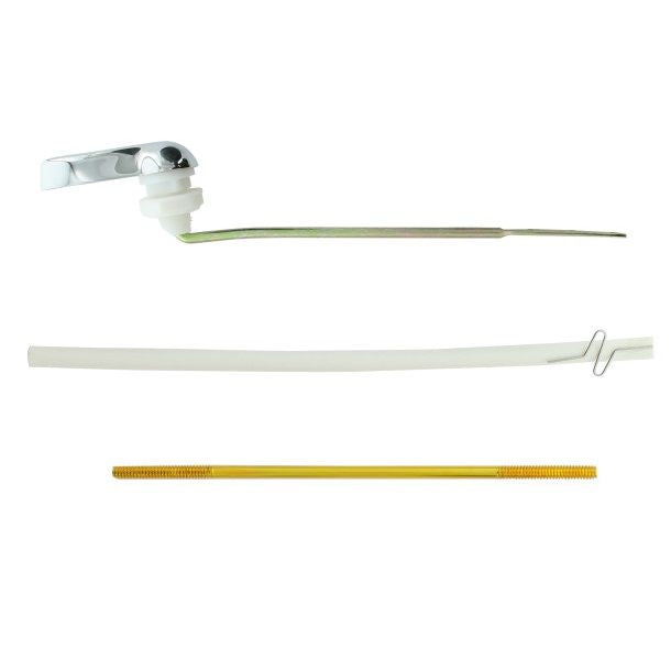 Kit de reparacion con valvula, flapper, flotador y palanca para tanques de inodoros