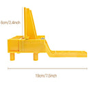 Juego de Plantillas para perforaciones de agujeros rectos para carpintería 6mm/8mm/10mm