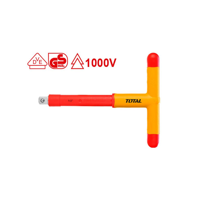 Llave aislada de mango en T para socket 1/2"