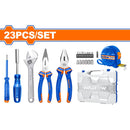 Herramientas Manuales 23 pzs.(Cinta métrica, alicate,destornillador,socket) (Juego)