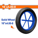 Rueda Sólida Compacta para Carretillas de 130 Kg De 16" X 4.00-8 Compatible con: WWB1F02  WWB1F01