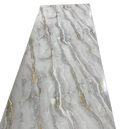 Panel Decorativo Mármol PVC  1.22 m x 2.80 m x 3 mm Grey Gold