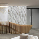 Panel Decorativo Mármol PVC  1.22 m x 2.80 m x 3 mm Grey Gold
