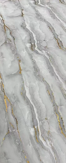 Panel Decorativo Mármol PVC  1.22 m x 2.80 m x 3 mm Grey Gold