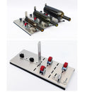 Cortador de botellas de vidrio de 3 ruedas, acero inoxidable.