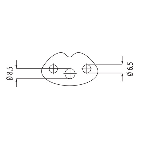 Plancha 90 grados para anclaje de corremano o codos en las esquinas.