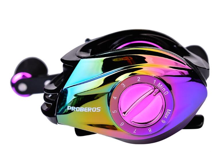 Carrete de pesca Casting 9+1bb Zurdo