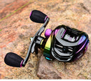 Carrete de pesca Casting 9+1bb Zurdo