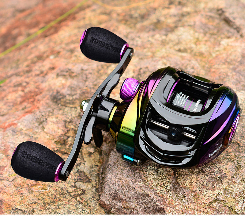 Carrete de pesca Casting 9+1bb Zurdo