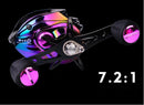 Carrete de pesca Casting 9+1bb Zurdo