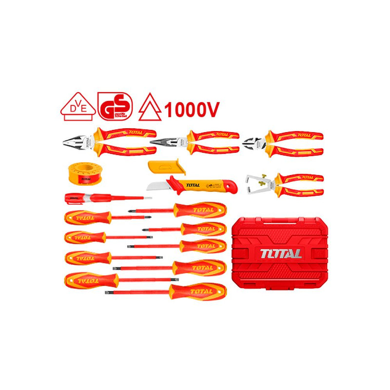 Juego De Herramientas Aisladas (16 Piezas).