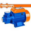 Bomba de agua periférica 750W 1 HP Voltaje: 110-120V. Flujo máximo: 46L. Succión: 8m.