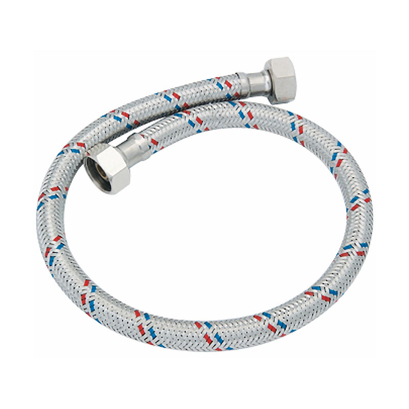 Manguera para lavabo de 40 cm  ( funciona solo con llaves angulares dica 3401 y 3404)