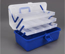 Caja económica de 4 niveles para accesorios de pesca