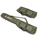 Bolso estuche para cañas y accesorios de pesca