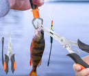 Kit gancho de agarre y alicate para pesca