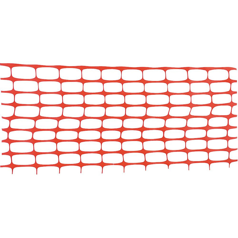 Surtek Malla para construcción 1.2 x 30.5 m anaranjada