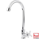 Grifo individual ABS para fregadero