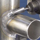 Fresa lima rotativa de carburo de tungsteno Ovalada vastago 6mm. Para motortool