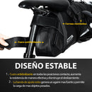 Bolso impermeable para Bicicleta 5L, para anclar bajo el asiento Rhinowalk