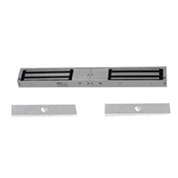 Cerradura electromagnetica para puertas dobles 280kg ( 600lbs) 2 años de garantia