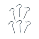 (6 Unidades) Ganchos para techo