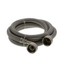 Manguera de acero inoxidable de 60" para lavadora